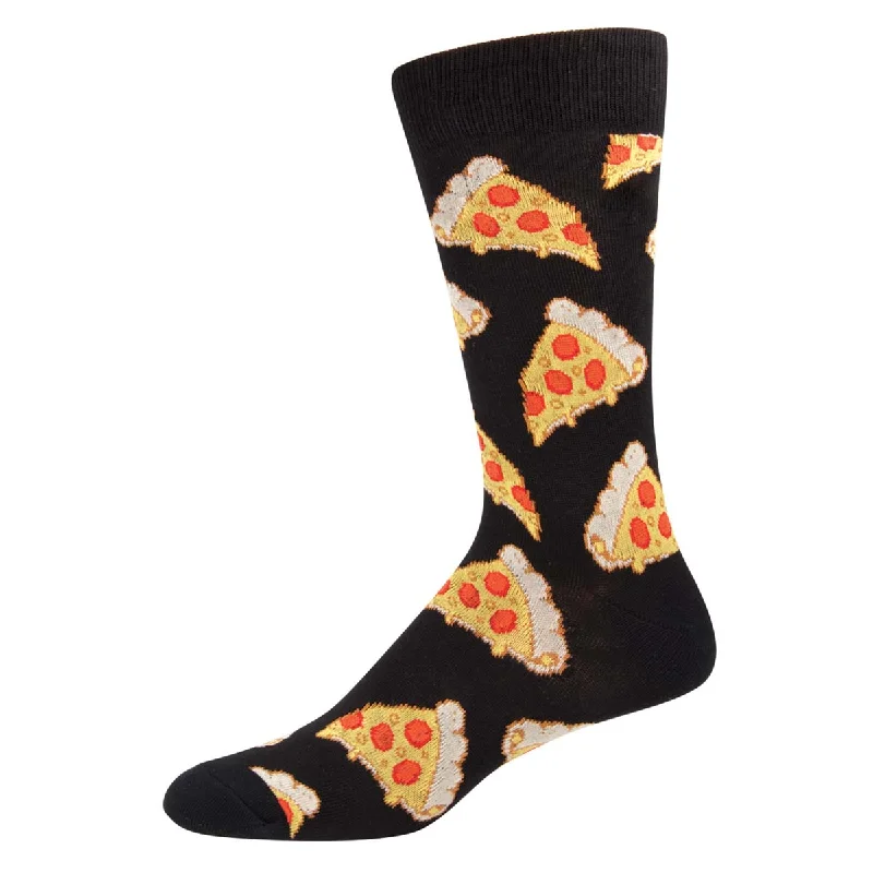 sock handmade -  Pizza  - Cotton Crew