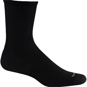 sock support -  Men's Plantar Cush Crew II Plantar Relief Socks - Black