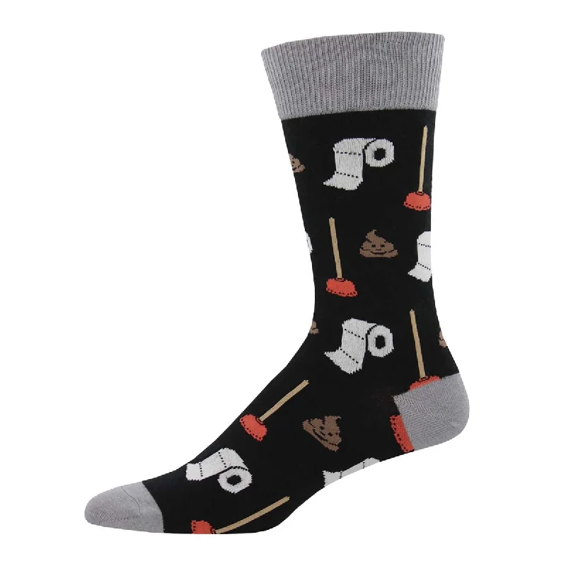 sock organic -  Potty Party - Cotton Crew