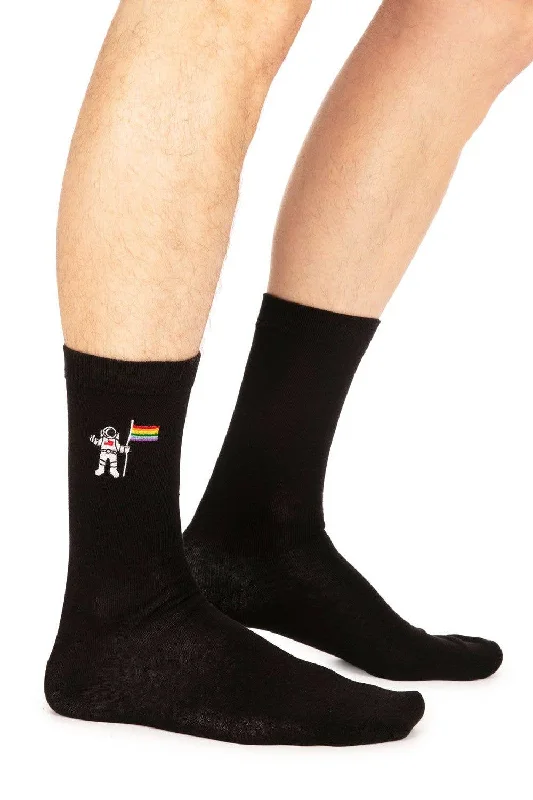 sock maintenance -  Men's Pride Astronaughty Socks