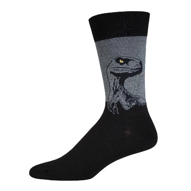 sock silk -  Raptor - Cotton Crew