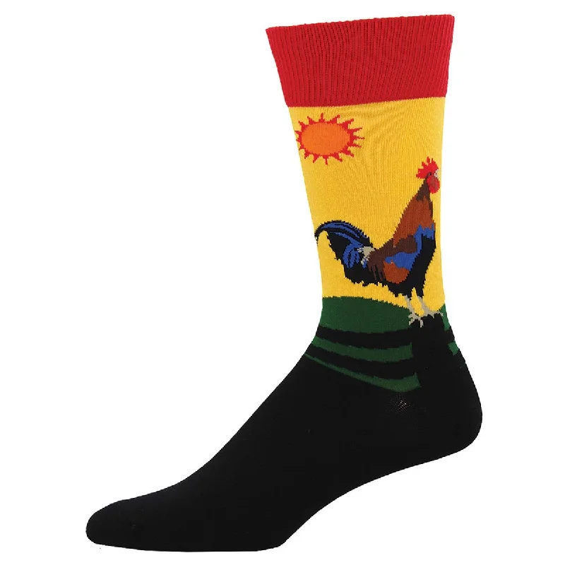 sock performance -  Early Riser - Cotton Crew