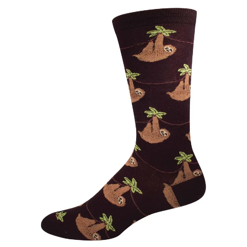 sock knit -  Sloth  - Cotton Crew