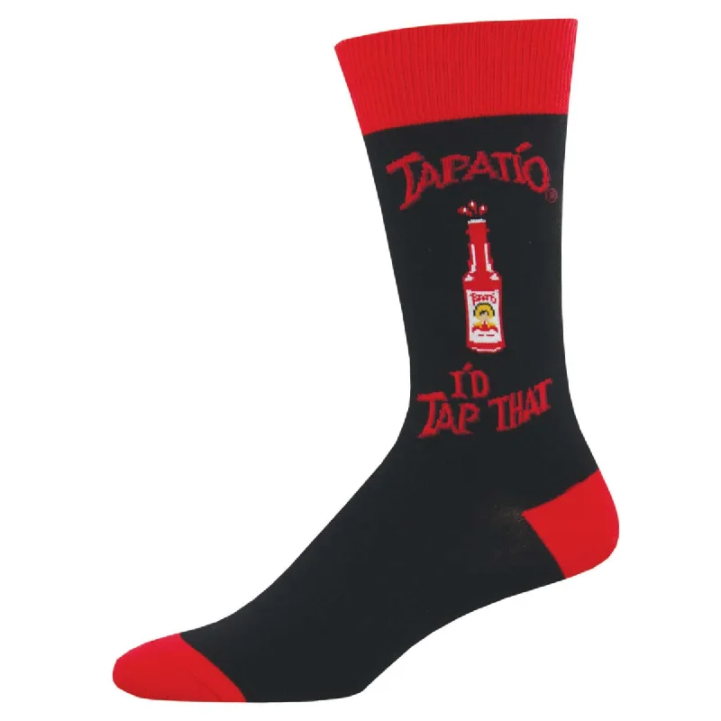 sock designs -  Tapatio - I'd Tap That - Cotton Crew