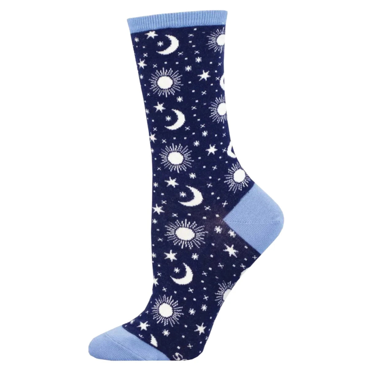 sock benefits -  Moon Child - Navy