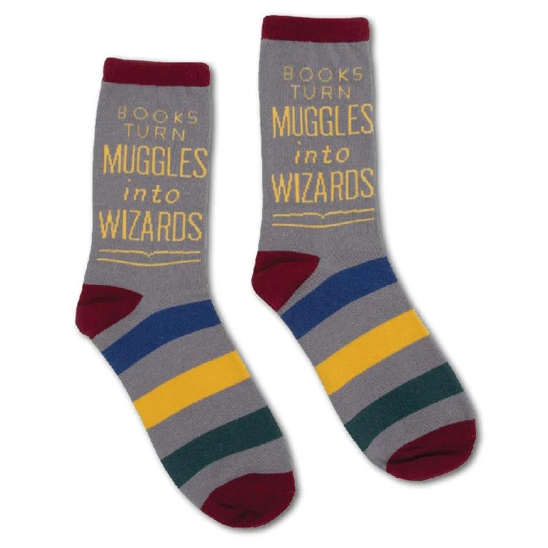 sock evolution -  Muggles Socks