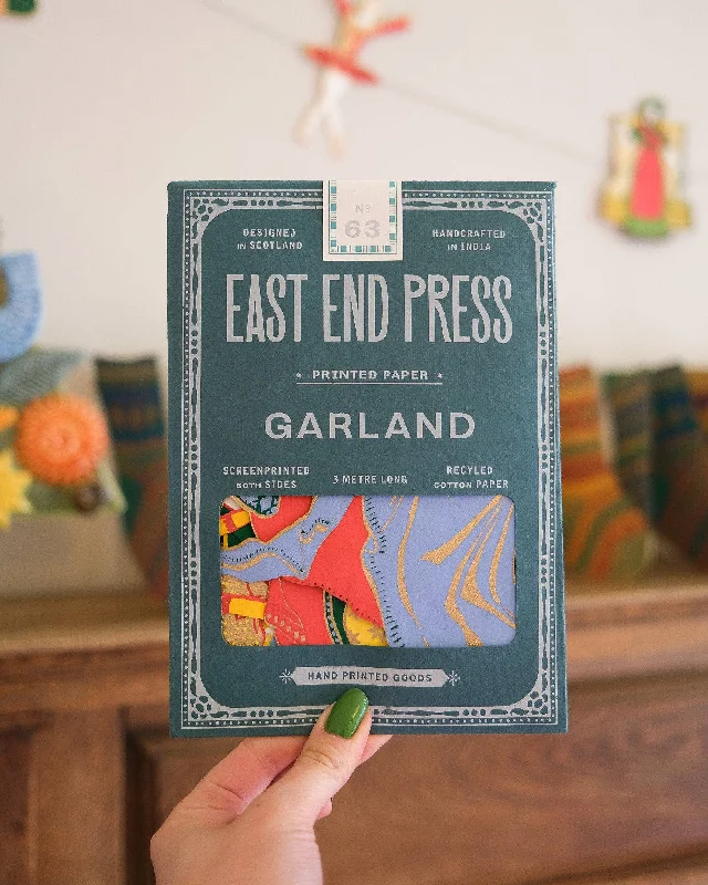 sock summer -  East End Press/Nativity Sewn Garland