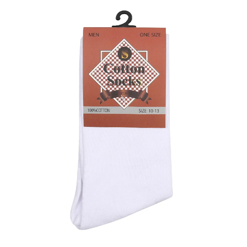 sock passion -  men basic crew 100% cotton