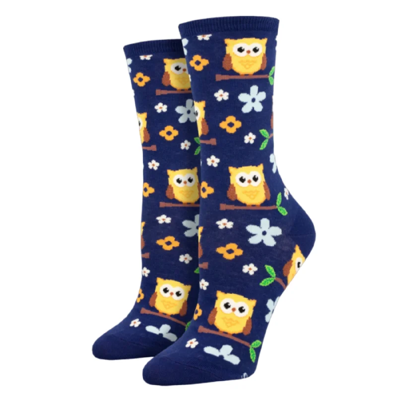 sock necessity -  Night Owl - Navy