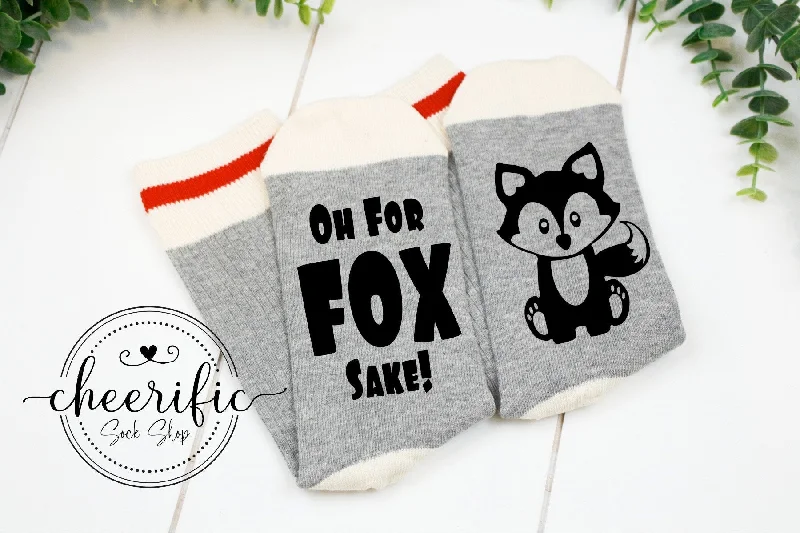 sock alternatives -  Oh For Fox Sake Socks