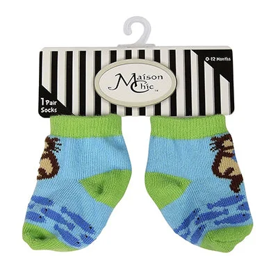 sock pairing -  Ollie the Otter Socks