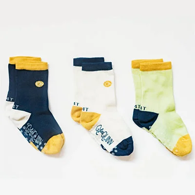 sock maintenance -  Organic Baby Socks - Organic Basics - 3 pairs