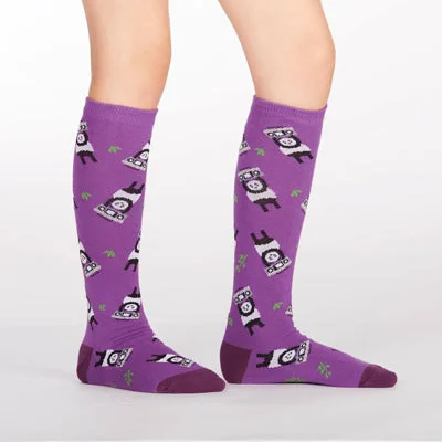 sock choice -  Panda Anything Youth Knee Socks