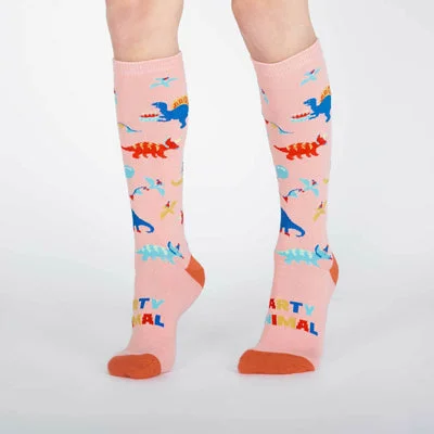 sock rivals -  Party Animal Junior Knee Socks