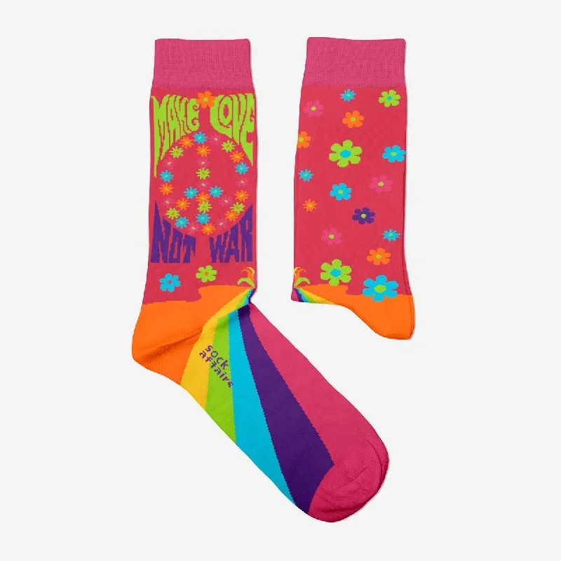 sock utility -  Peace and Love Socks for Her