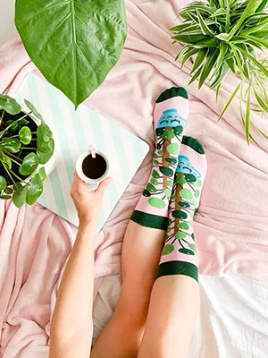 sock shipping -  Pilea Socks