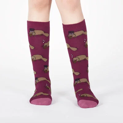 sock plain -  Plati-tude Junior Knee Socks