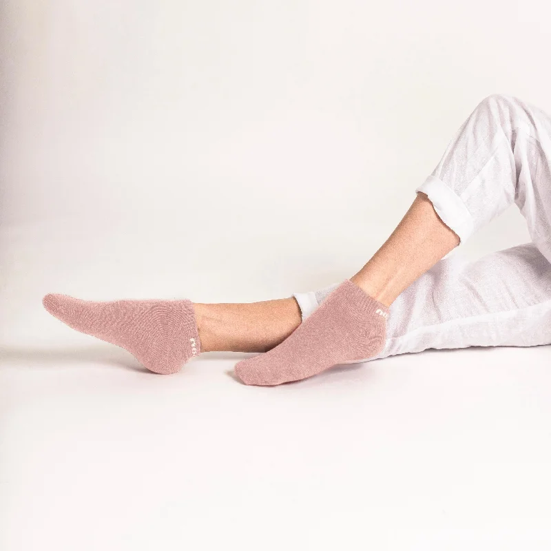 sock heavyweight -  Possum Merino Wool NAPIER Socks, Pink Marshmallow