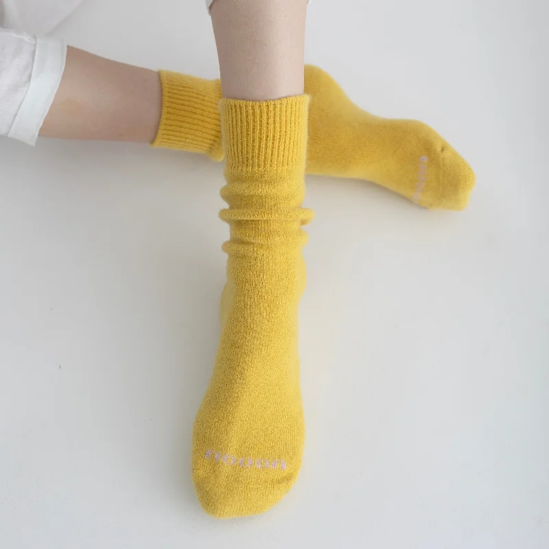 sock climbing -  Possum Merino Wool PIHA Socks, Primrose