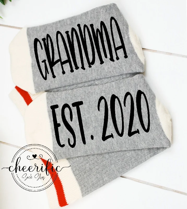 sock brands -  New Grandma Socks (customize)