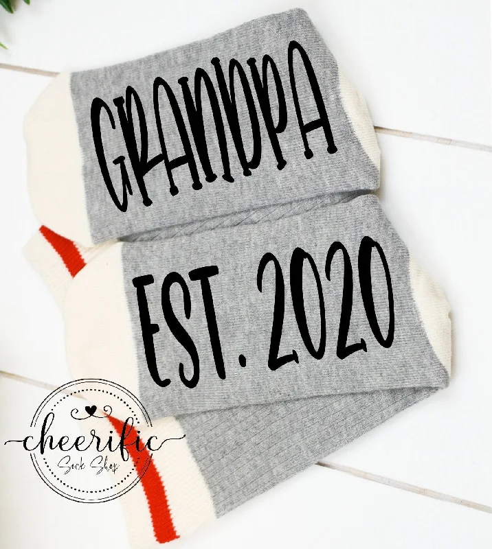 sock elegant -  New Grandpa Socks (Customize)