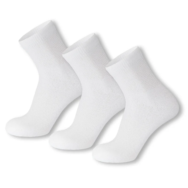 sock premium -  Ringspun Cotton Diabetic Ankle Socks