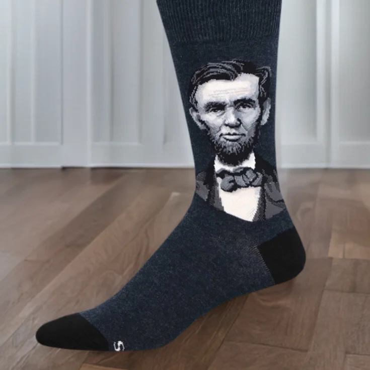 sock personality -  President Lincoln Socks