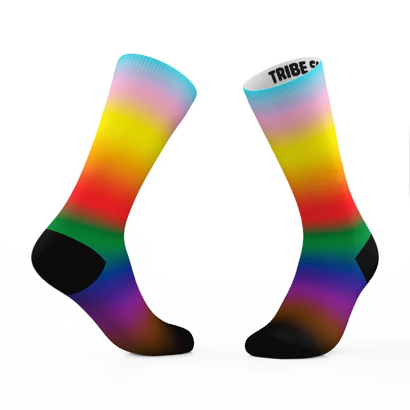 sock surplus -  Pride Gradient Socks