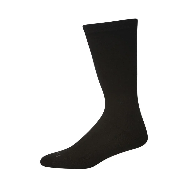 sock packaging -  Pussyfoot Non Tight Cushioned Health Socks - Black