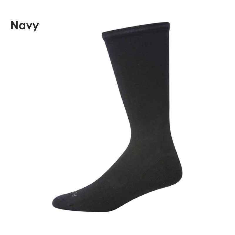 sock care -  Pussyfoot Non-Tight Health Socks - Navy