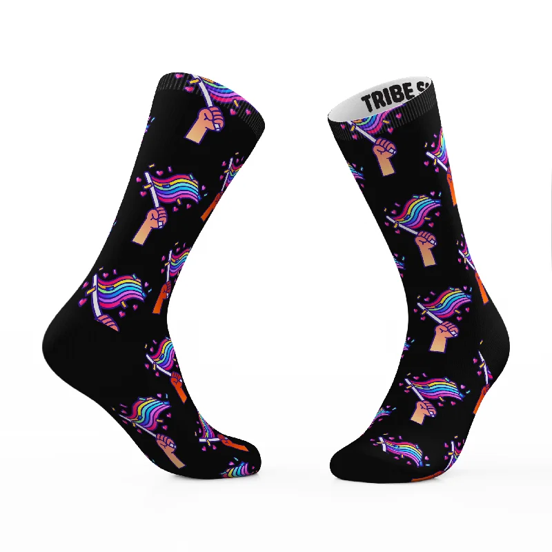 sock appeal -  Rainbow Flag Socks