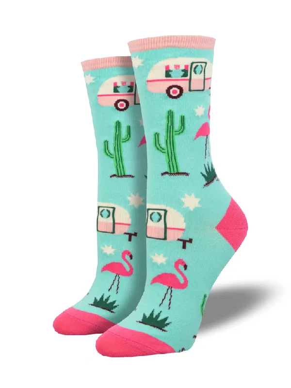 sock function -  Retro Camper - Mint