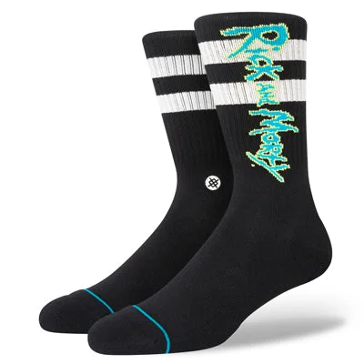 sock articles -  Rick and Morty Crew Socks