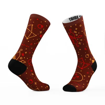 sock sizes -  Sagittarius Zodiac Socks