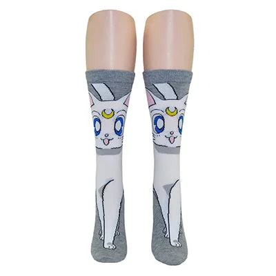 sock trekking -  Sailor Moon Artemis Crew Socks