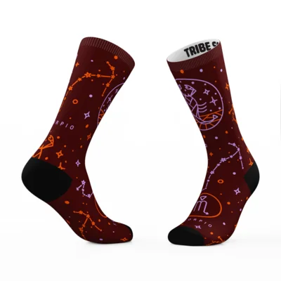 sock purchase -  Scorpio Zodiac Socks