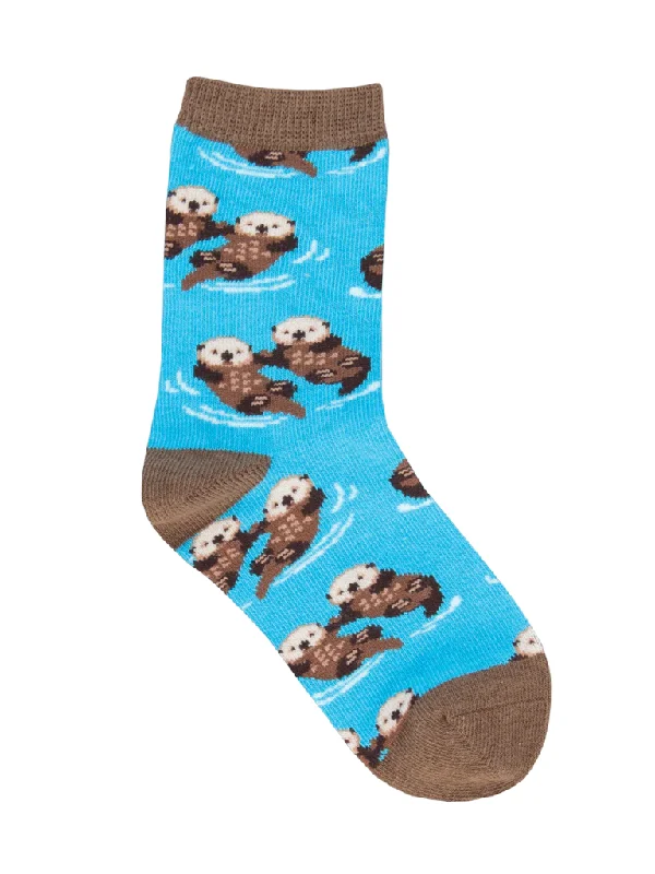 sock occasion -  Significant Otter - Bright Blue