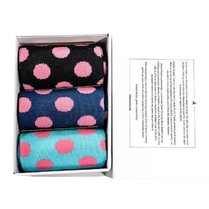 sock celebration -  Simply Style Sock Box - 3 Pairs of Bamboo Socks (Hers)