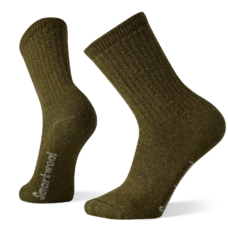 sock rest -  Smartwool Hike Classic Full Cushion Crew Socks - Military Olive