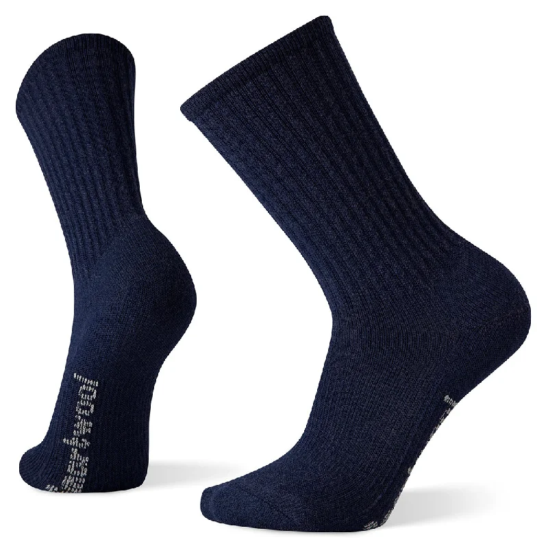 sock buy -  Smartwool Hike Classic Light Cushion Solid Crew Socks - Deep Navy