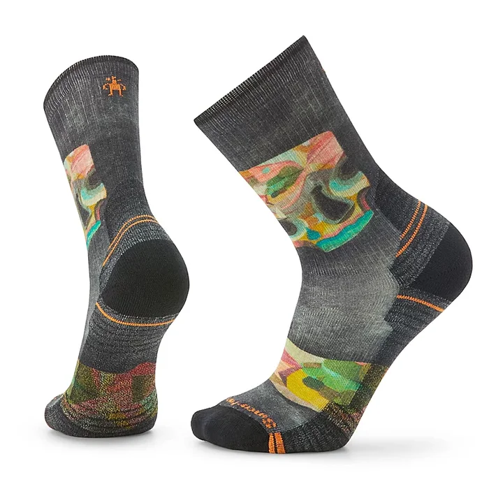 sock choice -  Smartwool Hike Hike Def Lyfe Print Crew Socks