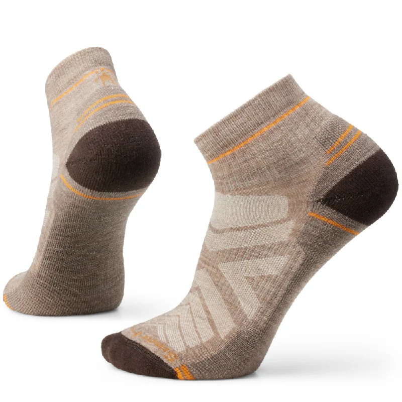 sock range -  Smartwool Hike Light Cushion Ankle Socks - Chestnut Fossil