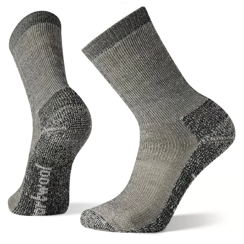 sock patterns -  Smartwool Hike Classic Extra Cushion Crew Socks - Black