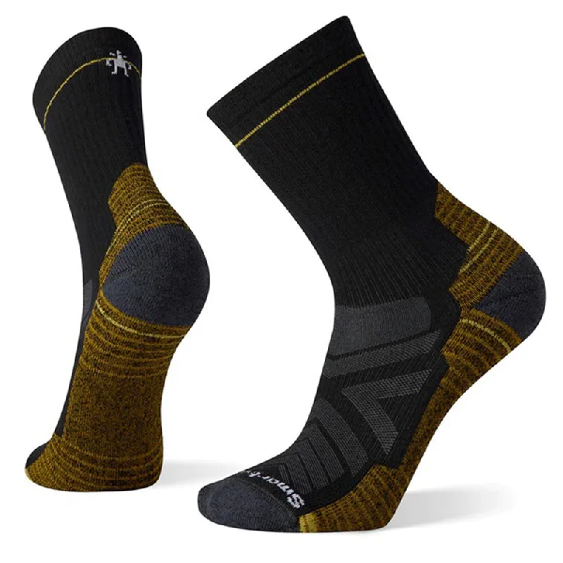 sock styles -  Smartwool Hike Full Cushion Crew Socks - Black