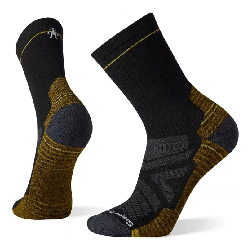 sock features -  Smartwool Hike Light Cushion Socks - Black