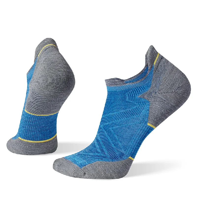 sock line -  Smartwool RUN Targeted Cushion Low Ankle - Neptune Blue