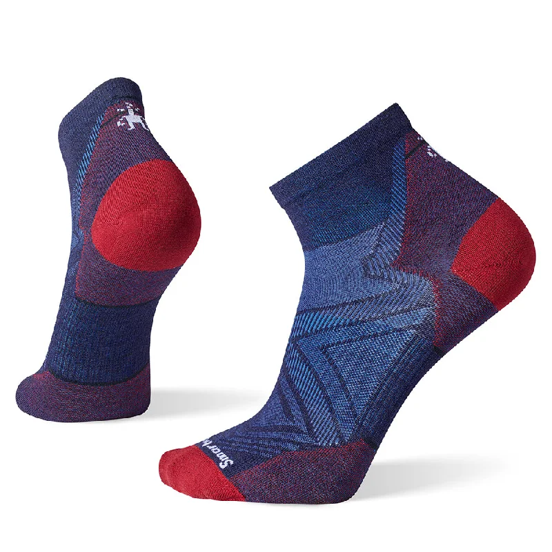 sock supply -  Smartwool Run Zero Cushion Ankle Socks - Deep Navy