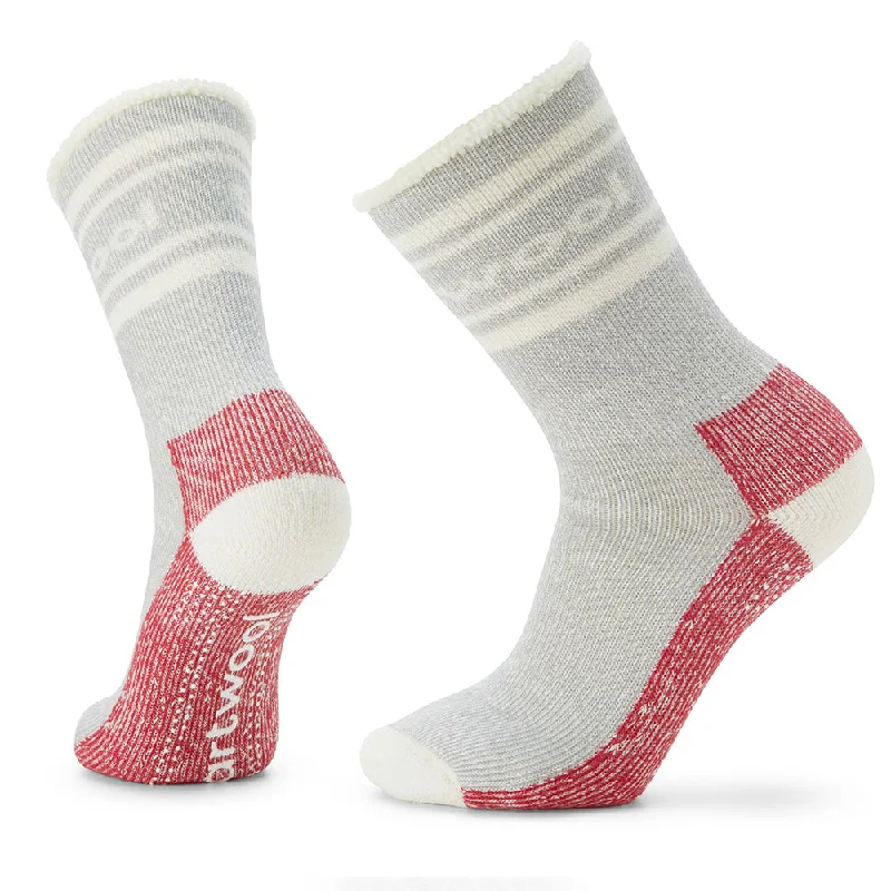 sock convenience -  Smartwool Slipper Socks Crew Socks - Grey