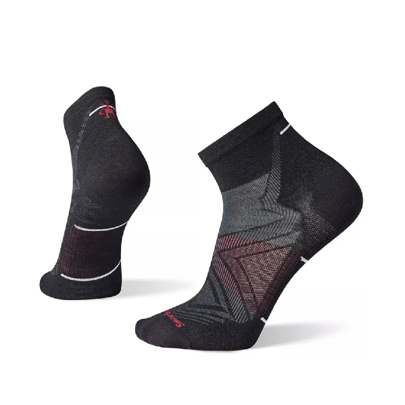 sock purchase -  Smartwool Run Zero Cushion Ankle Socks - Black