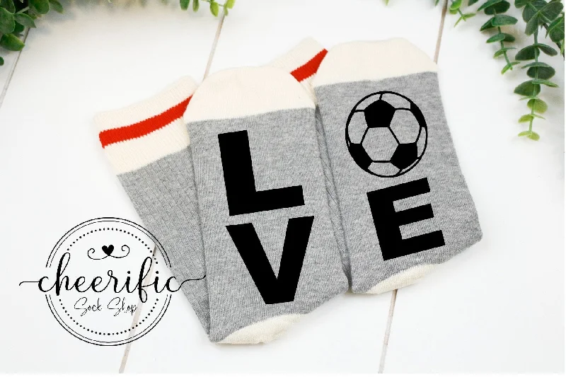 sock accessories -  Soccer Love Socks